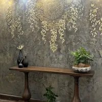 نقاشی و رنگ کاری ساختمان طرح کاغذ دیواری کلاسیک