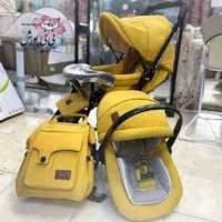 سیسمونی سرویس کالسکه رنگی