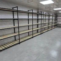 قفسه چوب فلزی وهایپری رگال شده