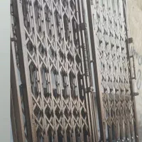 فروش ویژه حفاظ(آکاردئونی)درب UPVC توری کشویی رگلاژ|مصالح و تجهیزات ساختمان|محمدیه-قزوین, |دیوار