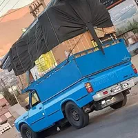 باربری وانت تلفنی وانت نیسان خاور کارگر خالی 24س|خدمات حمل و نقل|کرمانشاه, |دیوار