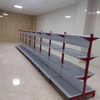 استند قفسه چرخ فروشگاهی