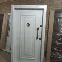 درب ضد سرقت(ضدسرقت امنیتی)رویه فلز/مدرن|مصالح و تجهیزات ساختمان|برخوار, |دیوار