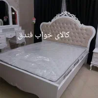 سرویس تختخواب روناک+تخت+دراور+پاتختی+صندلی|تخت و سرویس خواب|مشهد, فرهنگ|دیوار