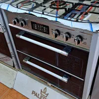 اجاق گاز استیل دو درب دیجیتال