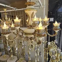 لوستر کنارسالنی آباژور لوستر ایستاده لوستر سقفی