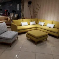 مبل مینیمال مدل ال هرالد با پاف شرکتی اصل با کیفیت|مبلمان خانگی و میز عسلی|تهران, اتحاد|دیوار