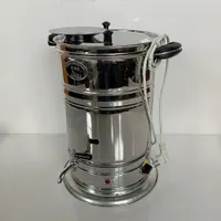 سماور برقی یا گازی استیل صنعتی مخصوص مغازه اداره