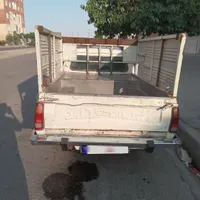 وانت باری سالم به شرط. دوگانه شرکت|خودرو سواری و وانت|محمدیه-قزوین, |دیوار