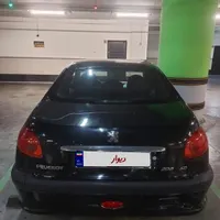 پژو 206 SD V8، مدل ۱۳۹۵|خودرو سواری و وانت|تهران, جنت‌آباد شمالی|دیوار