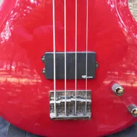 گیتار بیس شکتر schecter sgr red guitar bass|گیتار، بیس، امپلیفایر|تهران, پونک|دیوار
