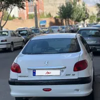 پژو 206 SD V8، مدل ۱۳۹۰|خودرو سواری و وانت|تبریز, |دیوار