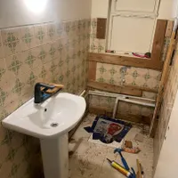 برچسب کاشی سرویس بهداشتی طرح سنگ هایگلاس|مصالح و تجهیزات ساختمان|تهران, دانشگاه علم و صنعت|دیوار