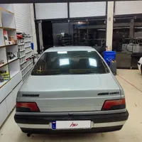 پژو 405 GLX - دوگانه سوز CNG، مدل ۱۳۹۰|خودرو سواری و وانت|رشت, استادسرا|دیوار