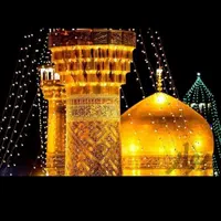 حرم امام رضا زرند