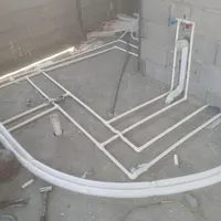 لوله کش اب گاز جوش ابگرمکن. لوله باز کنی...