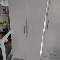 قفسه درب دارقدی .جاکفشی قدی|جاکفشی، کمد، دراور|رشت, آب آسیاب|دیوار