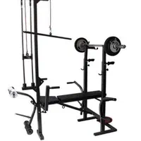 دستگاه بدنسازی میز بدنسازی ۴۸ کاره تاشو خانگی