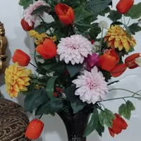 گلدان و گل مصنوعی|گل مصنوعی|ارومیه, |دیوار