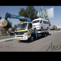 کفی خودروبر .جرثقیل.دکل دار.عنکبوتی حمل شبانه روزی|خدمات حمل و نقل|مشهد, وکیل‌آباد|دیوار