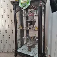 ویترین با چوب راش
