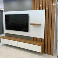 تولید و اجرایtvwallنوین چوب بازدید رایگان|خدمات پیشه و مهارت|اسلام‌شهر, ایرین|دیوار