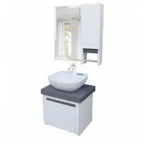 *روشویی کابینتی پی وی سی ضد آب*|لوازم سرویس بهداشتی|شهرکرد, |دیوار