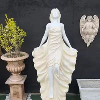 تندیس فرشته آبنما حوض باربیکیو گلدان مجسمه|مصالح و تجهیزات ساختمان|تبریز, |دیوار