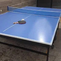 میز پینگ پنگ ۴چرخ.ضدخش.|ورزشهای توپی|اصفهان, جلفا|دیوار