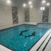 ویلای استخر سرپوشیده آبگرم در باغبهادران