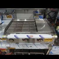 فر گریل ذغالی روغنی ترکیبی