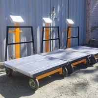 باسکول 80-80 چرخدار