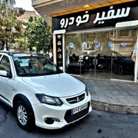 کوییک اتومات صفر سفید مشکی فول مدل 1402