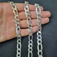 ست زنجیر و دستبند نقره ایتالیا مدل فیگارو(گردنبند)|جواهرات|تهران, فردوسی|دیوار