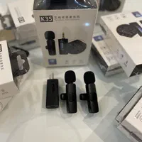 میکروفون یقه ای دوتایی k35 dual|صوتی و تصویری|تهران, ونک|دیوار