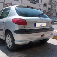 پژو 206 تیپ ۲، مدل ۱۳۸۳ عروسک|خودرو سواری و وانت|تهران, خاک سفید|دیوار