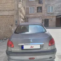 206 SD V8 مدل 94|خودرو سواری و وانت|تهران, باغ خزانه|دیوار