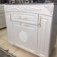 اجاق گاز بدنه ام دی اف صحفه شیشه تکنو جنرال