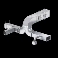 کانال سازی کولر اسپیلت فن کوئل دریچه کولر|خدمات پیشه و مهارت|نوشهر, |دیوار