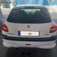 پژو 206 تیپ ۲، مدل ۱۳۸۹|خودرو سواری و وانت|تهران, شهر زیبا|دیوار