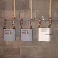 تاسیسات گاز، آب و فاضلاب، برق