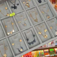 نیم ست گردنی استیل رنگ ثابت(باضمانت)|بدلیجات|قم, شهدا|دیوار
