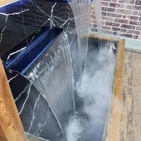 ابنما نازل /پرده آب /آبشاری /خطی استیل ۳۰۴ و ۳۱۶|مصالح و تجهیزات ساختمان|اصفهان, هفتون|دیوار