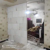 طراح دیوار گچی پیش ساخته پارتیشن دیوارگچی جداکننده|مصالح و تجهیزات ساختمان|اهواز, گلستان|دیوار