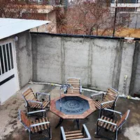 میز و صندلی باغی. مبلمان ویلایی. مدل آتشدان ۶ضلعی|میز و صندلی غذاخوری|خمینی‌شهر, |دیوار