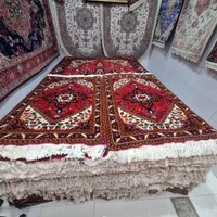 جفت زرنیم هریس نقشه|فرش|مراغه, |دیوار