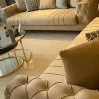 مبل ۷ نفره چستر|مبلمان خانگی و میز عسلی|شهریار, |دیوار