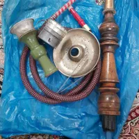 قلیان چوبی