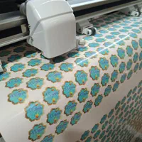 استیکر لیبل برش خورده با نیم تیغ بسته بندی ماشین|خدمات رایانه‌ای و موبایل|تهران, فردوسی|دیوار