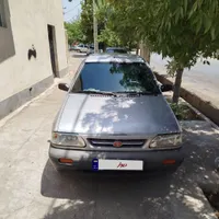 پراید نقره آیی صندوق دار مدل ۸۸